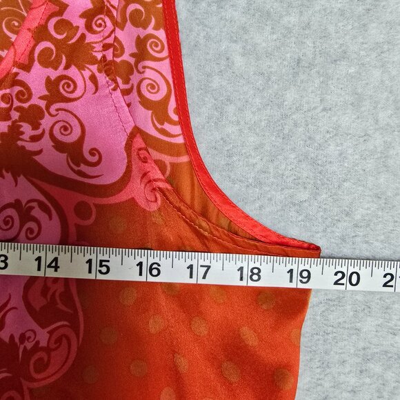 CAbi Pink and Red Tank Top - Picture 8 of 8